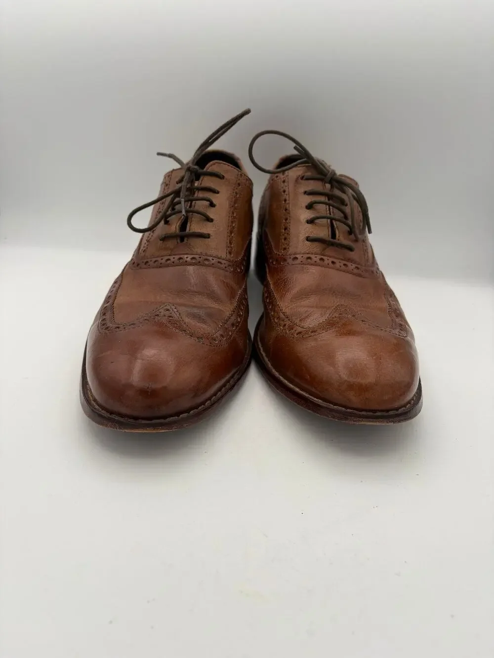 Men’s Cole Haan Size 10 Brown Leather Oxfords